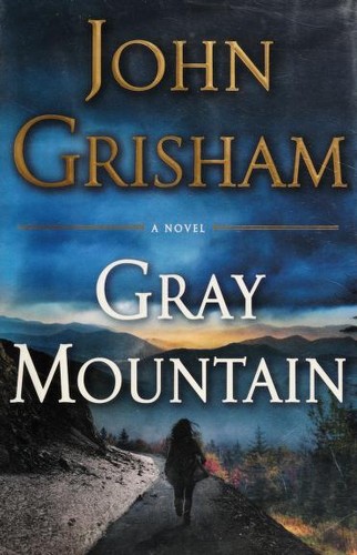 Szürkehegy – John Grisham borító
