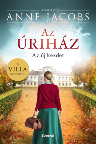 Az új kezdet – Anne Jacobs borító