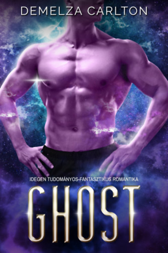 Ghost – Demelza Carlton borító