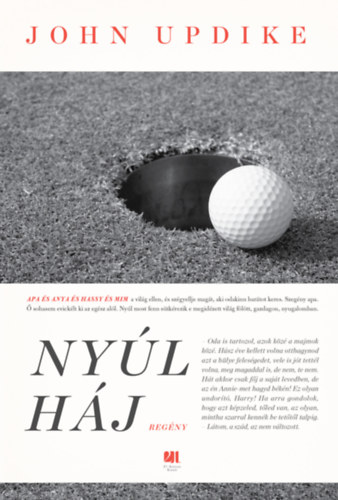 Nyúlháj – John Updike borító