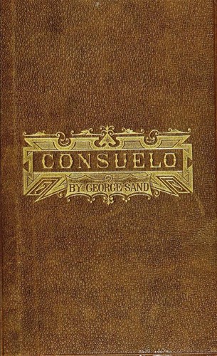 Consuelo – George Sand borító