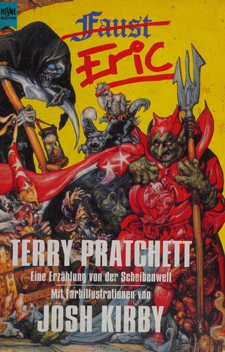 Erik – Terry Pratchett borító