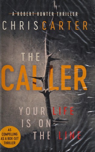 The Caller – A hívás – Chris Carter borító