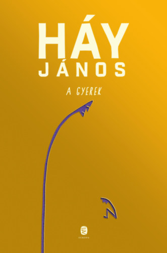A gyerek – Háy János borító