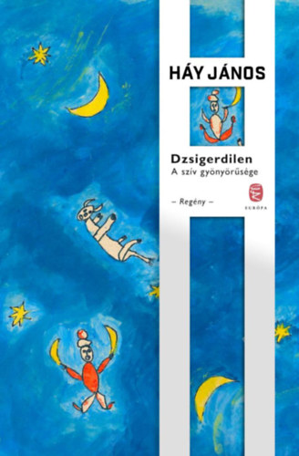 Dzsigerdilen – Háy János borító