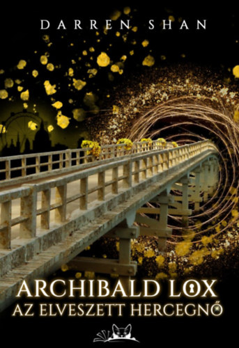 Az elveszett hercegnő – Darren Shan borító