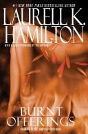Égő áldozatok – Laurell K. Hamilton borító