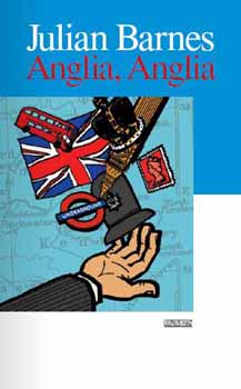 Anglia, Anglia – Julian Barnes borító
