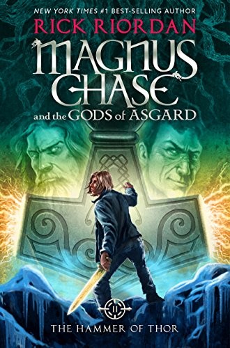 Thor kalapácsa – Rick Riordan borító