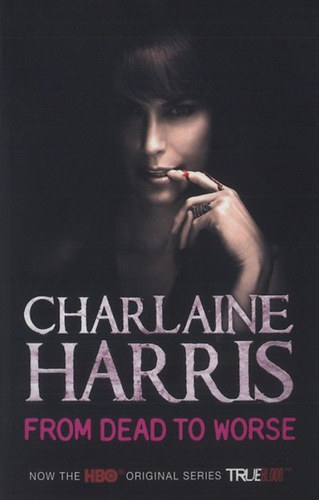 Por és hamu – Charlaine Harris borító