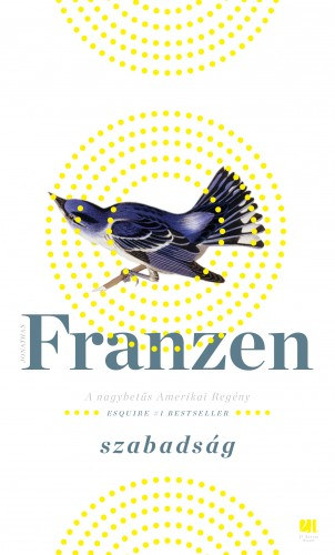 Szabadság – Jonathan Franzen borító