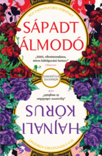 Sápadt Álmodó, Hajnali kórus – Samantha Shannon borító