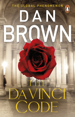 A Da Vinci-kód – Dan Brown borító