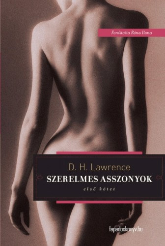 Szerelmes asszonyok – D. H. Lawrence borító