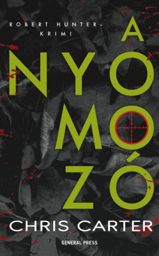 A nyomozó – Chris Carter borító