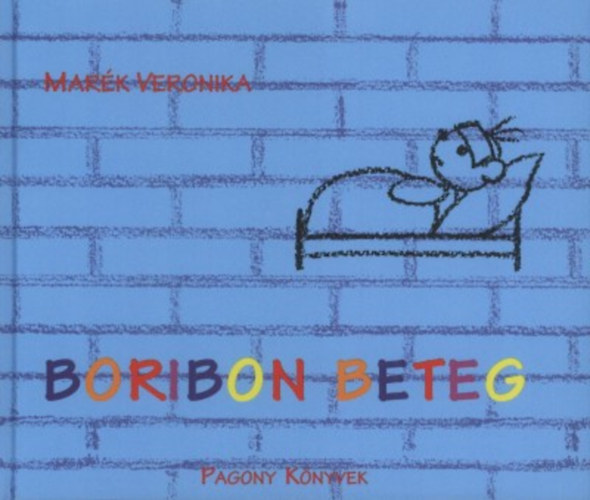 Boribon beteg – Marék Veronika borító