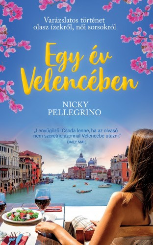 Egy év Velencében – Nicky Pellegrino borító