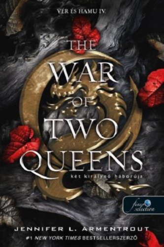 The War of Two Queens – Két királynő háborúja – Jennifer L. Armentrout borító