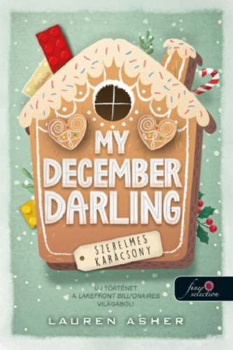 My December Darling - Szerelmes karácsony – Lauren Asher borító