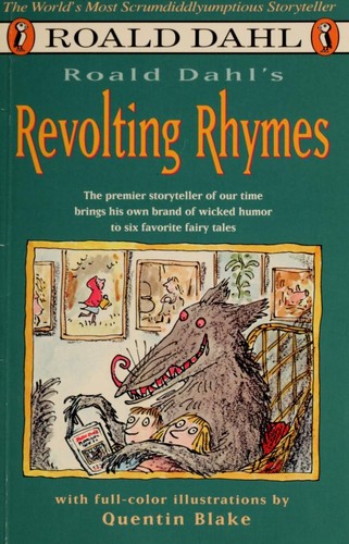 Revolting Rhymes – Roald Dahl borító