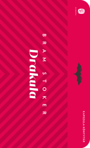 Drakula – Bram Stoker borító