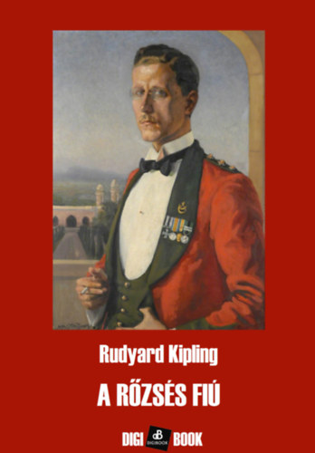 A rőzsés fiú – Rudyard Kipling borító
