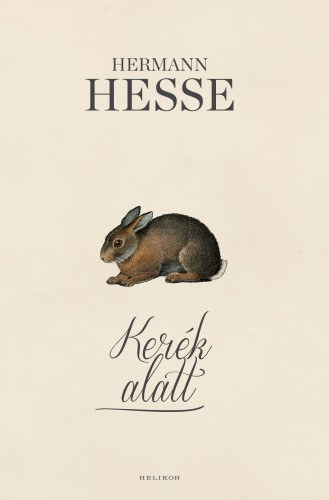Kerék alatt – Hermann Hesse borító