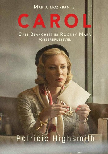 Carol – Patricia Highsmith borító
