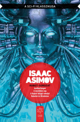 Robot-sorozat – Isaac Asimov borító