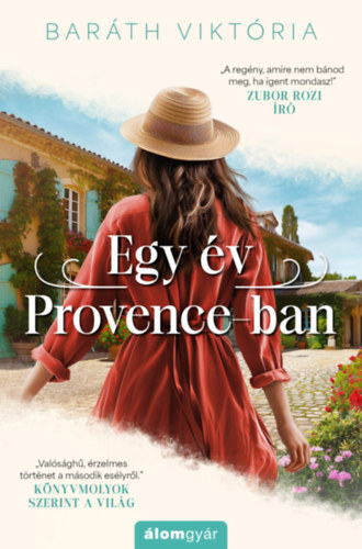 Egy év Provence-ban – Baráth Viktória borító