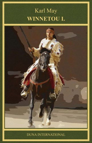 Winnetou I. – Karl May borító