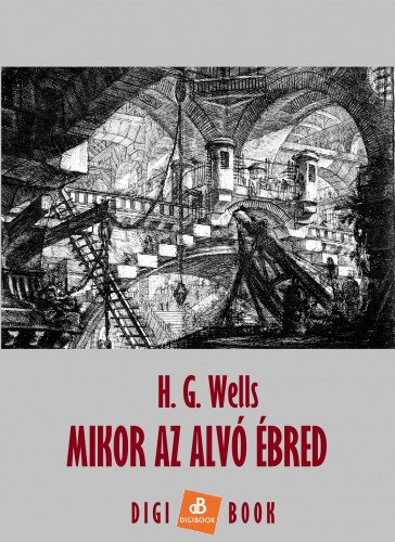 Mikor az alvó ébred – H. G. Wells borító