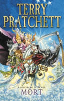 Mort – Terry Pratchett borító