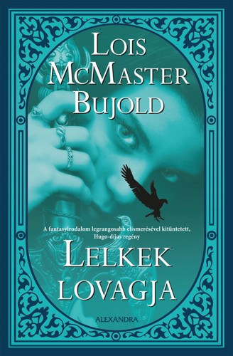 Lelkek lovagja – Lois McMaster Bujold borító