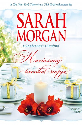Karácsony 12 napja – Sarah Morgan borító