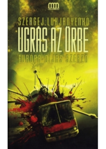 Ugrás az űrbe – Szergej Lukjanyenko borító