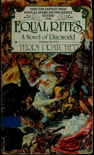 Egyenjogú rítusok – Terry Pratchett borító