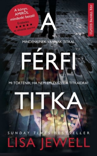 A férfi titka – Lisa Jewell borító