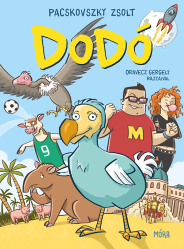 Dodó – Pacskovszky Zsolt borító