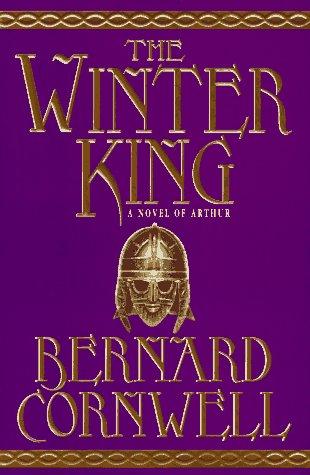 A tél királya – Bernard Cornwell borító