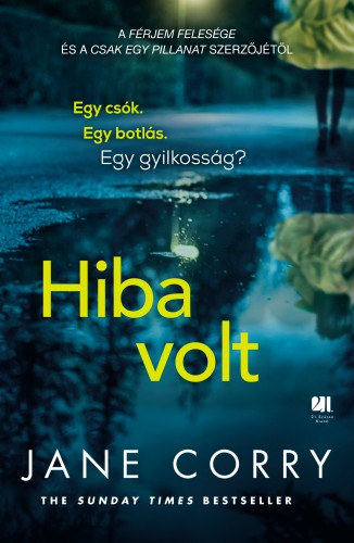 Hiba volt – Jane Corry borító
