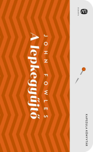 A lepkegyűjtő – John Fowles borító