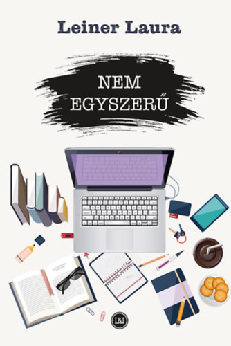 Nem egyszerű – Leiner Laura borító