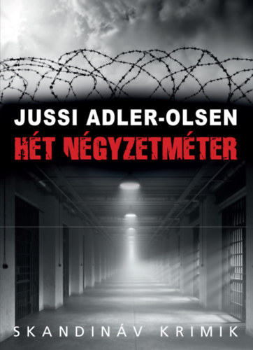 Hét négyzetméter – Jussi Adler-Olsen borító
