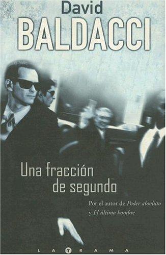 Tizedmásodperc – David Baldacci borító