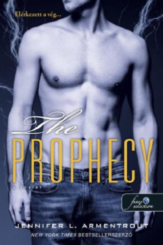 The Prophecy – A jóslat – Jennifer L. Armentrout borító