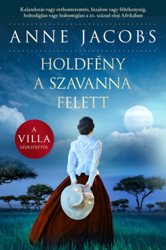 Holdfény a szavanna felett – Anne Jacobs borító