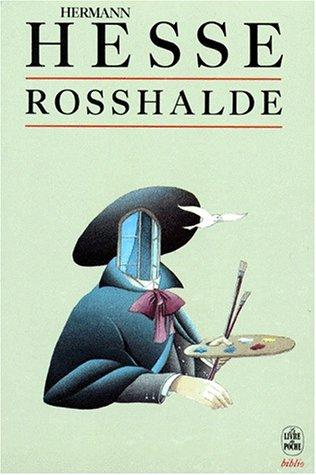 Rosshalde – Hermann Hesse borító