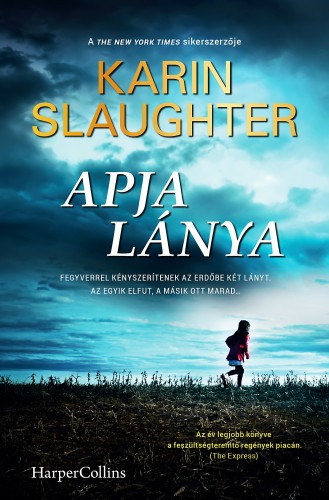 Apja lánya – Karin Slaughter borító