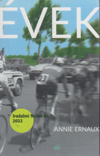 Évek – Annie Ernaux borító